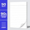 Fantastino A7 Ruled Notepad - Pack of 16 Value Pack,