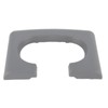 Center Console Cup Holder Pad Armrest Lid Cover Gray Fit