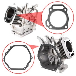 TNJPSEK Predator 420 - Kit de juntas de cabeza de 90 mm, compatible con 389 cc, 390 cc, 420 cc, GX390 para equipos de potencia de motor pequeño (juego de juntas de 420 cc/90 mm)