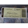 Longaberger Early Harvest Apples Personal File Basket Liner #28696269 -