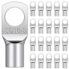 Pack of 20 cable lugs, pipe cable lugs, M8, SC16-8,