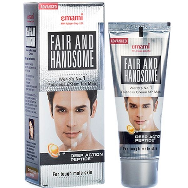 60g Fair & Handsome Deep Action Fairness Whitening cream Men