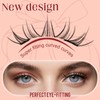Higu clace Magnetic Eyelashes, Magnetic Eyelashes Without Eyeliner, Magnetic Eyelashes
