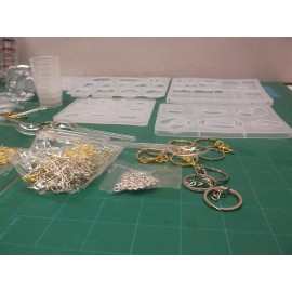 Jewelry Casting Mold Silicone Resin Molds for Jewelry Pendants