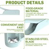 Tina.Win Grape Slicer, Stainless Steel, for Fruit, Eggs, Side Dishes,