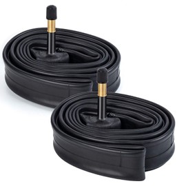 YunSCM 2 Pieces, 700 x 35/43c Tubes, 1.9 inches (48 mm) Schrader Valve