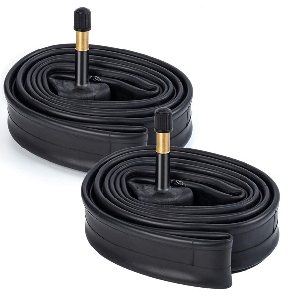 YunSCM 2 Pieces, 700 x 35/43c Tubes, 1.9 inches (48