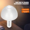 Bluetooth Wireless Karaoke Mic Night Light Bluetooth Microphone for Party