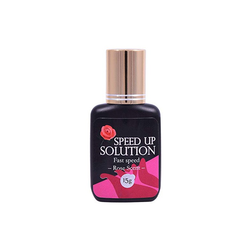 Speed Up Solution Rose Quick Accelerator Eyelash Glue