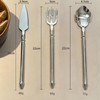 Dinner Forks, Stainless Steel Trident Fork, Stainless Steel, Poseidon Design,