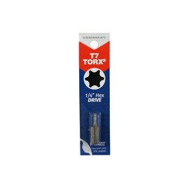 Best Way Tools Insert Bit Security