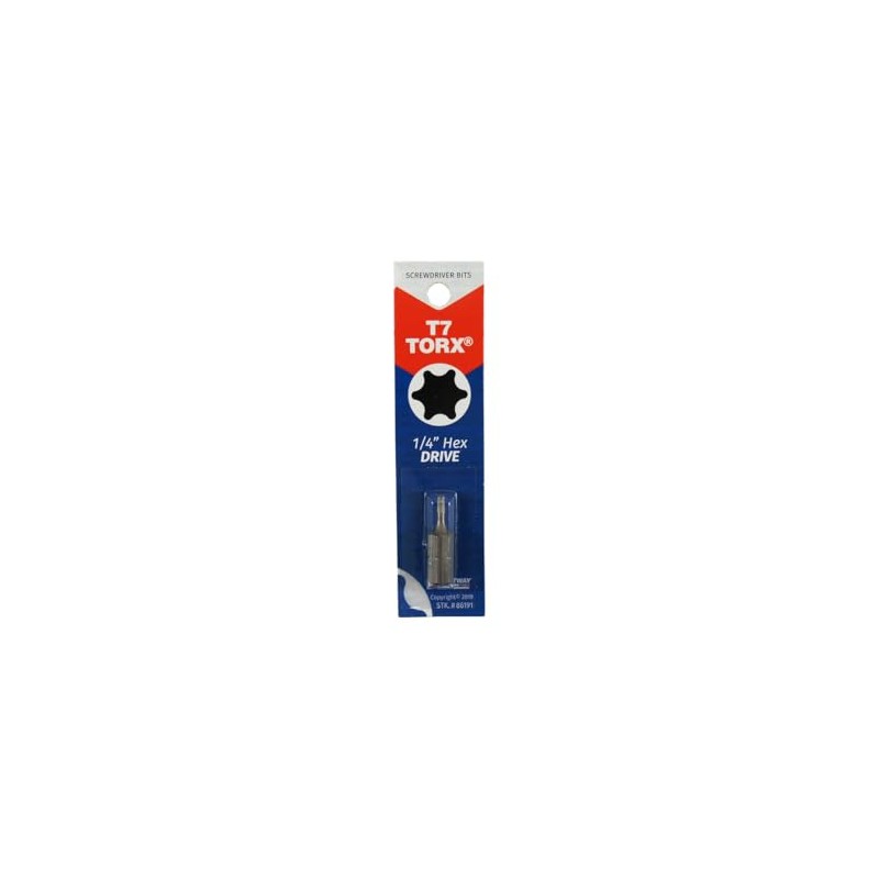 Best Way Tools Insert Bit Security