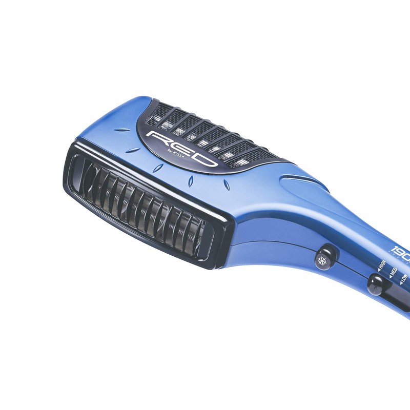 RED by KISS 1900 Ceramic Hair Styler with Detangler Pik,