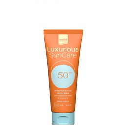InterMed Luxurious Suncare SPF50 High Protection Face Cream 75ml
