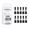 toolant 7pcs TB-Fit Electrician Impact Screwdriver Bit Set, 1/4” Hex-Shank