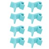 Saluaqui 8PCS Tray Stackers for Baking Sheet, Stackable Silicone Baking
