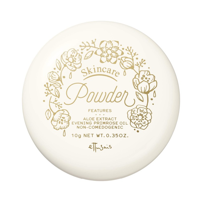 ettusais Skin Care Powder, Moist Face Powder, 0.4 oz (10