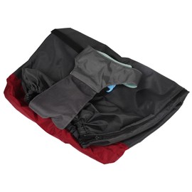 Drag Bag for Paralyzed Pets, Wear-Resisting Dog Walking Drag Bag Anti-Scratch Wheelchair Auxiliary Project for Paralyzed Disabled Back Rear Legs Dog Protects Chest and Limbs(S)