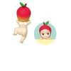 Sonny Angel Hippers Harvest Series 2022, figura miniatura color amarillo,
