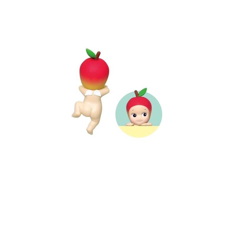 Sonny Angel Hippers Harvest Series 2022, figura miniatura color amarillo,