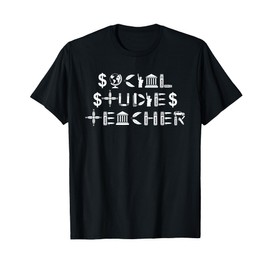 Social Studies Teacher Gift Men Women T-Shirt T-Shirt
