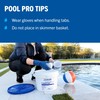 Leslie's 3 Inch Stabilized Chlorine Tablets for Sanitizing Swimming Pools