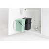 Brabantia Sort & Go Built-in Cupboard Recycling Cans (2 x