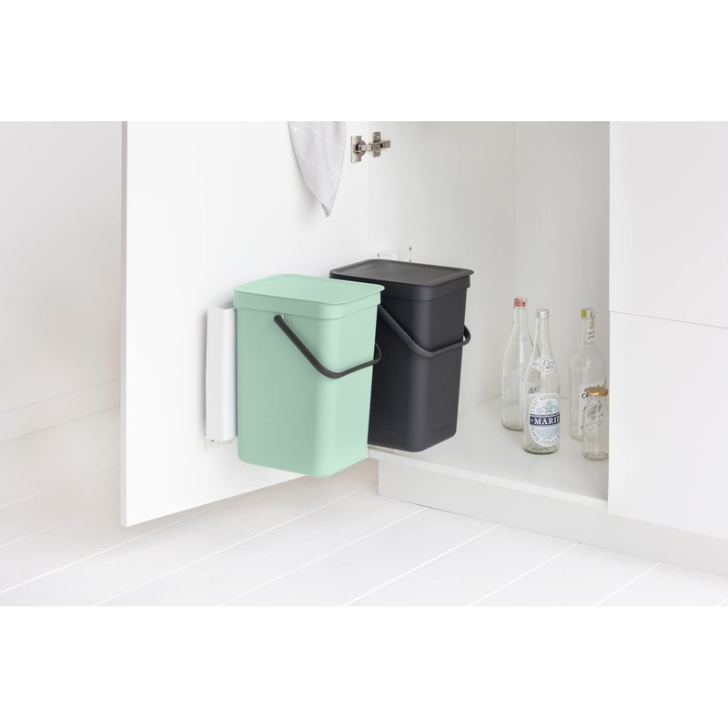 Brabantia Sort & Go Built-in Cupboard Recycling Cans (2 x