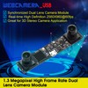 G Double Lens USB Camera Module 960p 60fps 3D Stereo
