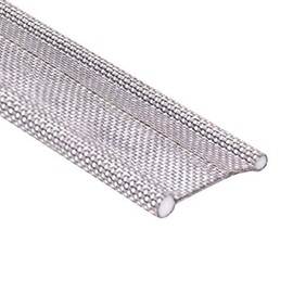 Double Piping – Sold by the Metre Piping Adapter for Caravan, Motorhome, Caravan – Tent Piping Awning – 6 mm and 4 mm Piping Connection – Piping Tape Robust and Flexible – Grey – Choice of Sizes Can