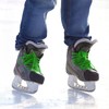 VOSAREA 1 Pair Waxed Ice Skates Shoelaces Green Flat Shoelaces
