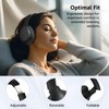 TOZO HA1 Bluetooth 5.4 Over Ear Headphones, 70H Playtime with