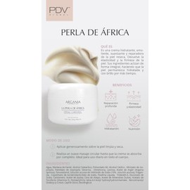 ARGANIA cosmetics Perla de Africa Crema Corporal