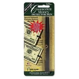 Dri-Mark 351B1 Smart Money Counterfeit Bill Detector Pen for Use w/U.S. Currency