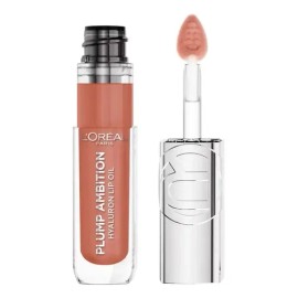 Labial Voluminizador L Oréal Plump Ambition Hyaluronic Color Latte Glace