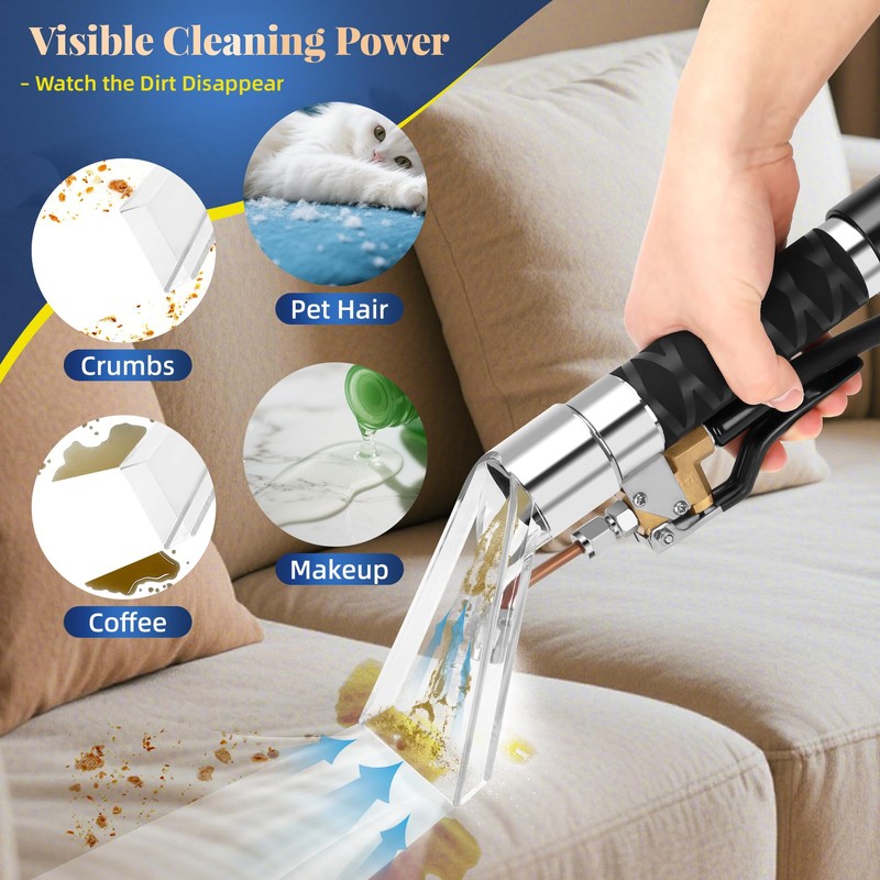 Better Extractor Hose Kit Compatible with Shop Vac Extractor Kit,