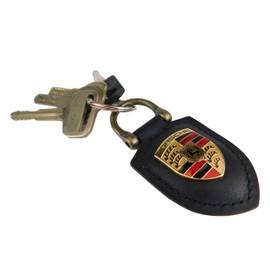 [Leather King] Hand Ring (D Can) Screw Type (Black Nickel) 0.6 inches (15 mm)