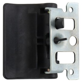 TRQ Passenger Side Interior Door Handle - Compatible with 2000-2005 Ford Excursion & 1999-2015 F-250/F-350/F-450/F-550 Super Duty - FO1353118