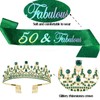 ALRBE TIN 50th Birthday Sash and Tiara Kit - 50