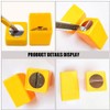 3pcs Blade Dispenser Case Disposable Razors Blade Box Sharps and