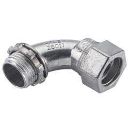 Halex, 3/4 in. Electrical Metallic Tube (EMT) 90 Degree Large Radius Elbow , 90282, 1 per pack