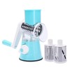 SIZAH Blue Cheese and Vegetable Grater with 3 Blades –