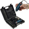 Mini Drill Engraving & Polishing Set 63 Pieces 12,000 rpm