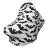 Black Bat Goth Baby Stuff Car Seat Cover for Baby
