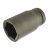 30mm Metric 3/4 Drive Double Deep Impact Socket 6 Sided