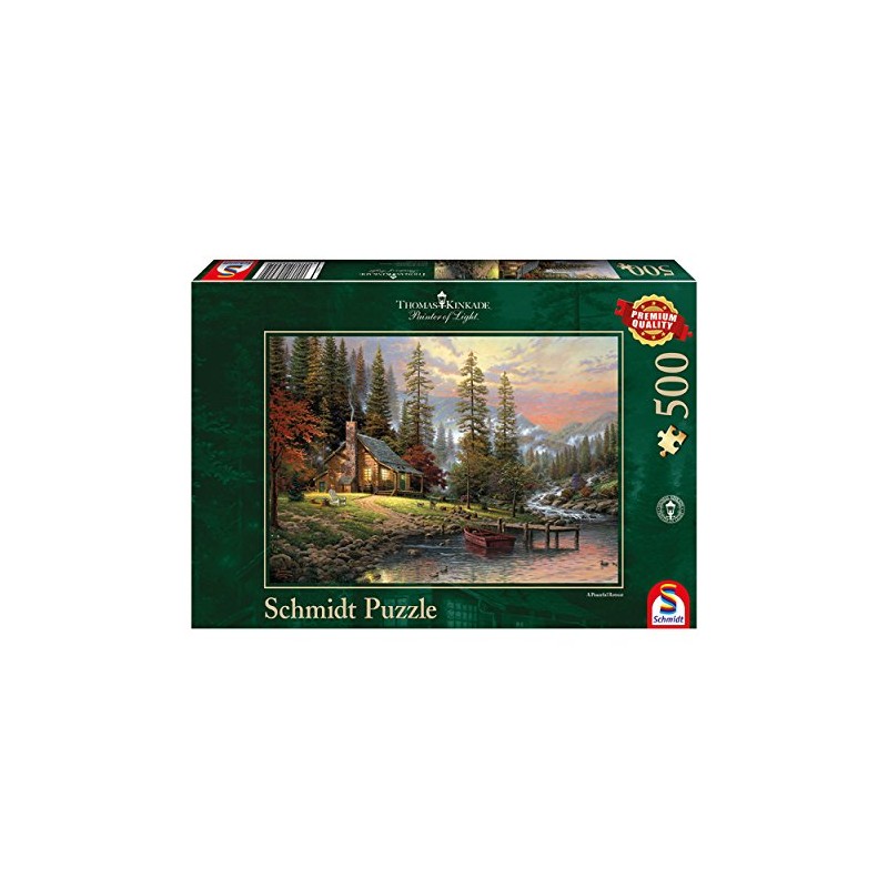 Schmidt Spiele 58455 Jigsaw Puzzle 500 Pieces Multi-Coloured by Thomas