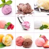 Ice Cream Scoop, Stainless Steel Fruit Scoop Multi-Functional Mashed Potatoes
