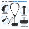 Saxophone Neck & Shoulder Strap for Instrument Support – Reusable