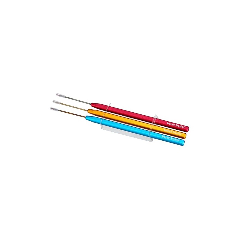 Pepetools Bench Basics Premium Titanium Soldering Picks Set of 3,