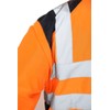 Selfway High Vis Jackets Waterproof Work Jacket Mens Two Tone
